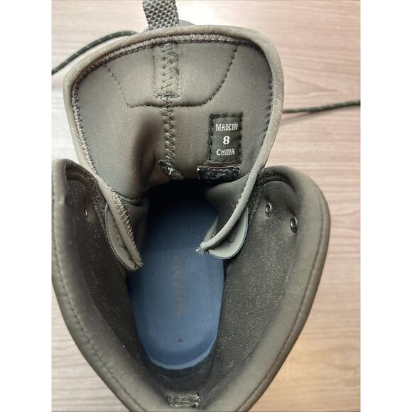 Simms Wading Boots Felt Sole Shoes Mens Size 8 Fly Fishing Outdoor Gray - Picture 14 of 15